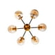thumbnail image 2 of Lámpara de techo opulent, acabado dorado, 6 luces E27 40W, 2 of 6