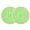 Jelly Green, variant on 2 Pack Tub Stopper, 6 inches Large Drain Stopper, Silicone Bathtub Stoppers Flat Bathtub Drain Cover Hair Stopper Suction Bathtub Plug for Kitchen and Laundry