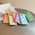 thumbnail image 4 of Case for iPhone 15, Cute Solid Color Curly Wave Shape Shockproof TPU Bumper Phone Case, 4 of 5