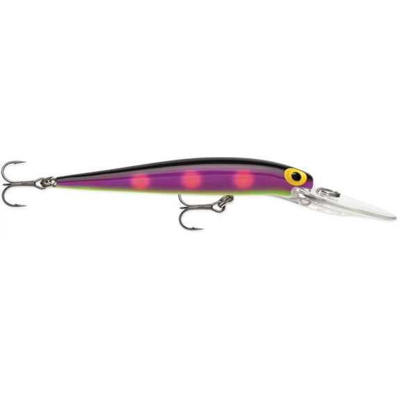 Storm Original Deep Jr ThunderStick Fishing Lure Hot Blueberry Muffin 4.5-Inch