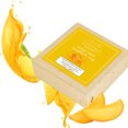 thumbnail image 1 of Khadi Traditional Mango Burst Handmade Soap, 1 of 5