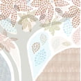 thumbnail image 2 of Kouta, Flora 20x20 Gold Ornate Wood Framed with Double Matting Museum Art Print Titled - Olive Tree, 2 of 4