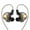 Black, variant on 11mm Dynamic Driver In Ear Earphones With Deep Bass And In Line Control Wire Earbuds For Smartphone Wire Headsets