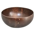 thumbnail image 1 of Natural Coconut Shell Bowl Dessert Fruit Salad Bowl Food Container for Home, 1 of 8