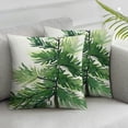 thumbnail image 3 of nygtbtfer Christmas Throw Pillow Cover Cushion Case for Home Decor Sofa Couch Linen Farmhouse Christmas Decorations White, 3 of 7