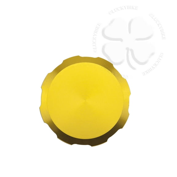 52mm CNC Reservoir Cap Gold For Honda CBR 600 RR 07-14 Lid Fluid Brake Clutch
