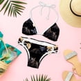thumbnail image 6 of Bats Detachable Sponge Adjustable Strap Bikini Set, Two-Pack Swim Suits for Versatile Swim Wear Looks, 6 of 6