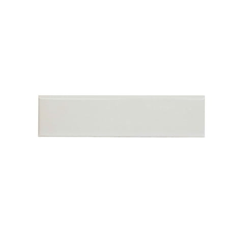 MSI Renzo Dove Bullnose 3 in. x 12 in. Glossy Ceramic Wall Tile (10 lin. ft./Case)