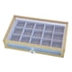 thumbnail image 1 of Joyero para Mujeres con Cajones, Organizador de Joyería de para Aretes, Brazalete, , Collar Y Anillos, Almacenamiento, Caja de, 1 of 8