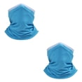thumbnail image 1 of tamizeot UV Resistant Head Scarf Warp Neck Cover Dustproof Mask Face Cover Drying Headscarf for Riding Cycling sky blue Fit head circumference: 54-58cm 2Set, 1 of 6