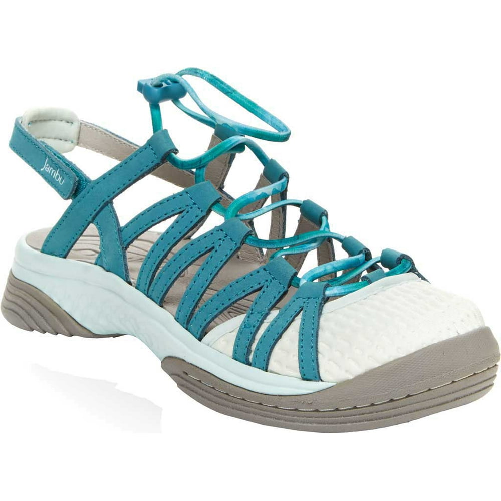 Jambu Women's Jambu Water Diva Encore Closed Toe Sandal