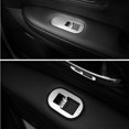 thumbnail image 3 of Matte Silver Interior Window Switch Panel Cover Trim for Honda HR-V HRV 2016-2021-, 3 of 4