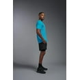 thumbnail image 4 of Expert Brand USA-Made Men's Oxymesh™ Athletic Crewneck T-Shirt, Turquoise, XS, 4 of 6