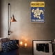 thumbnail image 2 of Placa Metal Vintage Neumático MICHELIN Pared Pintura Hierro Rectangular 30x40cm, 2 of 9