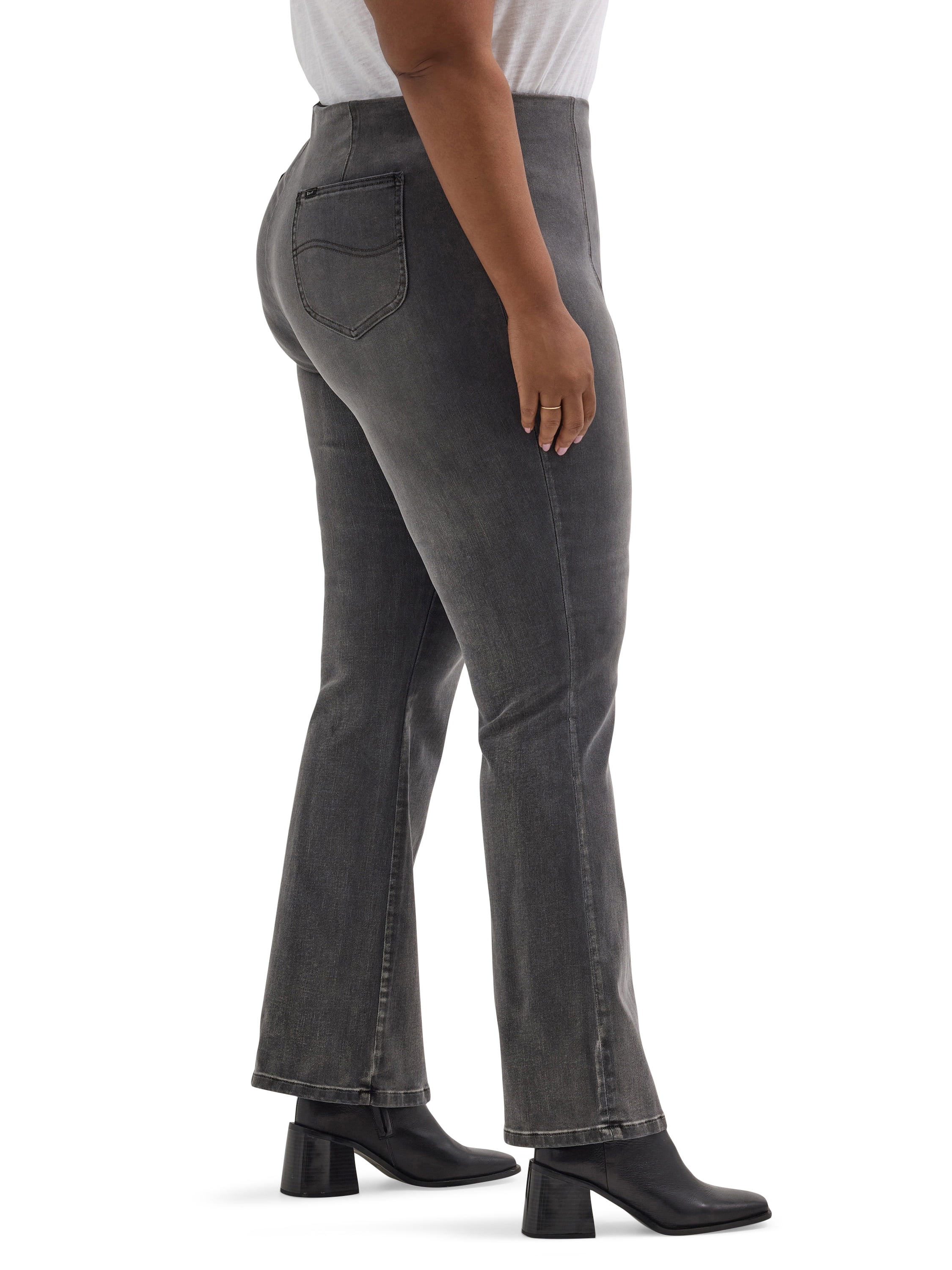 Lee® Women's Heritage High Rise Pull On Flare Jean, Sizes XS-4X
