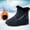 Dark Gray, variant on Herrnalise Women's Boots Girls Short Bootie Outdoor Winter Warm Shoes Ankle Snow Boots clearance under 10 !