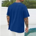 thumbnail image 5 of Purcolt Men's Summer T Shirt UPF 50+ Sun Protection Short Sleeve Tee Tops Quick Dry Moisture Wicking Shirts Athletic Performance Tops, 5 of 8