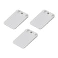 thumbnail image 1 of 3 niveles de nivelación de muebles para una fijación versátil de almohadillas de inodoro, cuñas de nivelación para mejoras del hogar en puertas y Blanco, 1 of 8