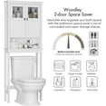 Spirich Bathroom Over Toilet, Bathroom Storage with