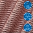 thumbnail image 4 of Mainstays 4 Piece Wave Jacquard Curtain Panel Set, Red, 27.5" W x 84" L, 4 of 6