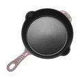thumbnail image 3 of STAUB Pans 22 cm / 8.5 inch Cast Iron Traditional Deep Frypan, Cherry Blossom, 3 of 5