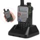thumbnail image 4 of UV-5RE Camuflaje Coche Walkie Talkie Radio bidireccional profesional de doble banda (100-240V) EE. UU., 4 of 13