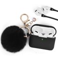 thumbnail image 4 of Colecci&oacute;n Furbula 3in1 Case W Furball Keychain Strap AirPods LUXMO No, 4 of 22