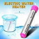 thumbnail image 5 of Calentador de agua de inmersión de 1500 W con cubierta de acero inoxidable 304 Control de temperatura inteligente y termómetro LCD digital Calentador de cubo portátil eléctrico, 5 of 5