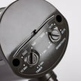 thumbnail image 3 of Nuvo Lighting LED Security Light - Dual Head - Bronze Finish - 3000K - with Motion Sensor - 120V, 3 of 5
