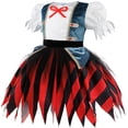 thumbnail image 3 of Girl Pirate Disfraz de Princesa Halloween Fiesta Disfraz 18M-7Y, 3 of 6