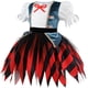 thumbnail image 3 of Girl Pirate Disfraz de Princesa Halloween Fiesta Disfraz 18M-7Y, 3 of 6