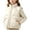 Beige, variant on Boys Puffer Vest Kids Sleeveless Zip up Jackets Lightweight Stand Collar Windproof Puffy down Coat Girls Outwear(Beige,5-6 Years)