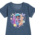 thumbnail image 3 of LOL OMG! Fashion Dolls - Candylicious, Butterflies, & Hearts - Toddler & Youth Girls Fleece Dress, 3 of 5