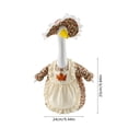 thumbnail image 4 of Aurorax Fall Goose Outfits for Porch Goose,Thanksgiving Porch Goose Outfit for 19 inch 23 inch, 4 of 9