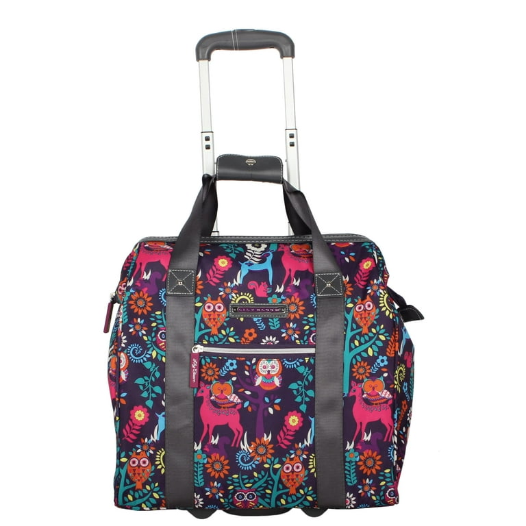 Lily Bloom Designer Under the Seat Tote Cabin Luggage Collection