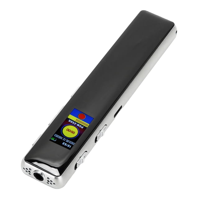 Digital Voice Recorder, Small HD Noise Reduction Voice Activated Recorder, Portable Recording Device with Electronic Book for Lecture, Meeting, Interview