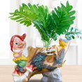 thumbnail image 2 of Cute Garden Gnome Planter, Gnome Planter, Garden Decoration, Large Planter, Plant Pots, Unique Design, Unique Gift for Any Occasion, 2 of 7