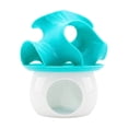 thumbnail image 2 of Aquarium Tank Pet Supplies, Aquarium Feeding Tool Fish Ring, Betta Fish Toys Hideaway Lounge, Turquoise Fish Tank Accessory with Floating Feeding Holder, 3X3.5 Inch, 2 of 8