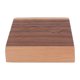 thumbnail image 2 of Caja De Anillo De Compromiso Trapezoidal, Botón Magnético, Caja De Anillo De Madera Súper Pequeña, Mano De Obra Fina Trapezoidal Con Tapa Para Ceremonia De Boda ANGGREK Trapezoid Engagement Ring Box, 2 of 8