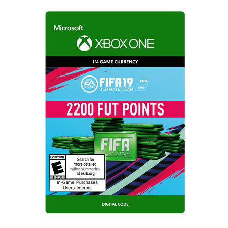 FIFA 19 2200 FUT Points, EA, Xbox, [Digital