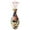 Style B, variant on Threns 3D Jigsaw Vase Plastic Arts Puzzle Flower Vase Made by 160 Curved Plastic Puzzle Pieces Home Decor for Flower Arrangement Office