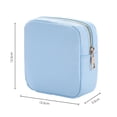 thumbnail image 4 of Bolsa de lavado de color sólido con monedero con cremallera para artículos de viaje (azul) Ehuebsd Cuidado Belleza, 4 of 9