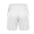 thumbnail image 5 of Besolor Men's Athletic Shorts Mesh Breathable Quick Dry Lightweight Workout Gym Shorts with Zipper Pockets, 5 of 8