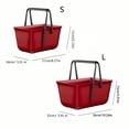 thumbnail image 3 of Breathable Bathroom Hygienic Storage Container Handheld Bath Essential Accessories Organiser With Nonslip Handle, 3 of 9