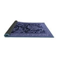 thumbnail image 2 of Ahgly Company Indoor Rectangle Persian Blue Traditional Area Rugs, 8' x 12', 2 of 4
