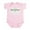 Petal Pink, variant on CafePress - Wyoming Infant Bodysuit - Baby Light Bodysuit, Size Newborn - 24 Months