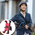 thumbnail image 4 of Universal Bike Phone Holder for Secure Cycling Adjustable and Easy To Install Smartphone Mount for Handlebar Compatible with 3.5 6.8 Inch Devices Sturdy and Design, 4 of 7