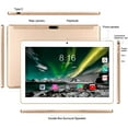 thumbnail image 6 of Tablet TOSCIDO 10 inch, 4GB RAM 64GB Storage, Octa-Core 1.6GHz Processor, Android 10.0, 5000mAh, Type C, GPS/WiFi/Bluetooth4.2, Keyboard/Mouse/Tablet Cover Include, Gold, 6 of 7