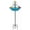 Blue, variant on Fountwell Solar Bird Bath Fountain – Weather-resistant Acrylic with Metal Stand, 1.45 Gal Outdoor Bird Feeder & Waterer