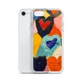 thumbnail image 2 of Clear Case for iPhone® Heart Art Phone Cover Gift Valentines Day (iPhone SE), 2 of 2
